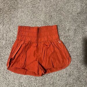 Women's Free People Burnt Orange Shorts